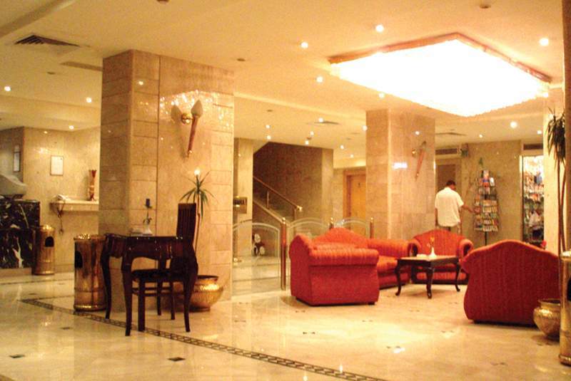 فندق القاهرةفي  فندق جوهرة الاهرام المظهر الداخلي الصورة